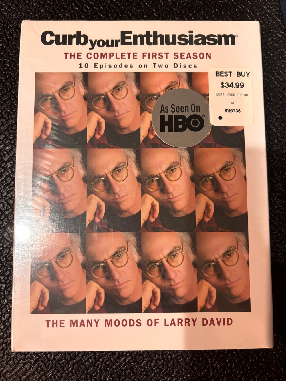 Curb Your Enthusiasm DVD Season 1-7
